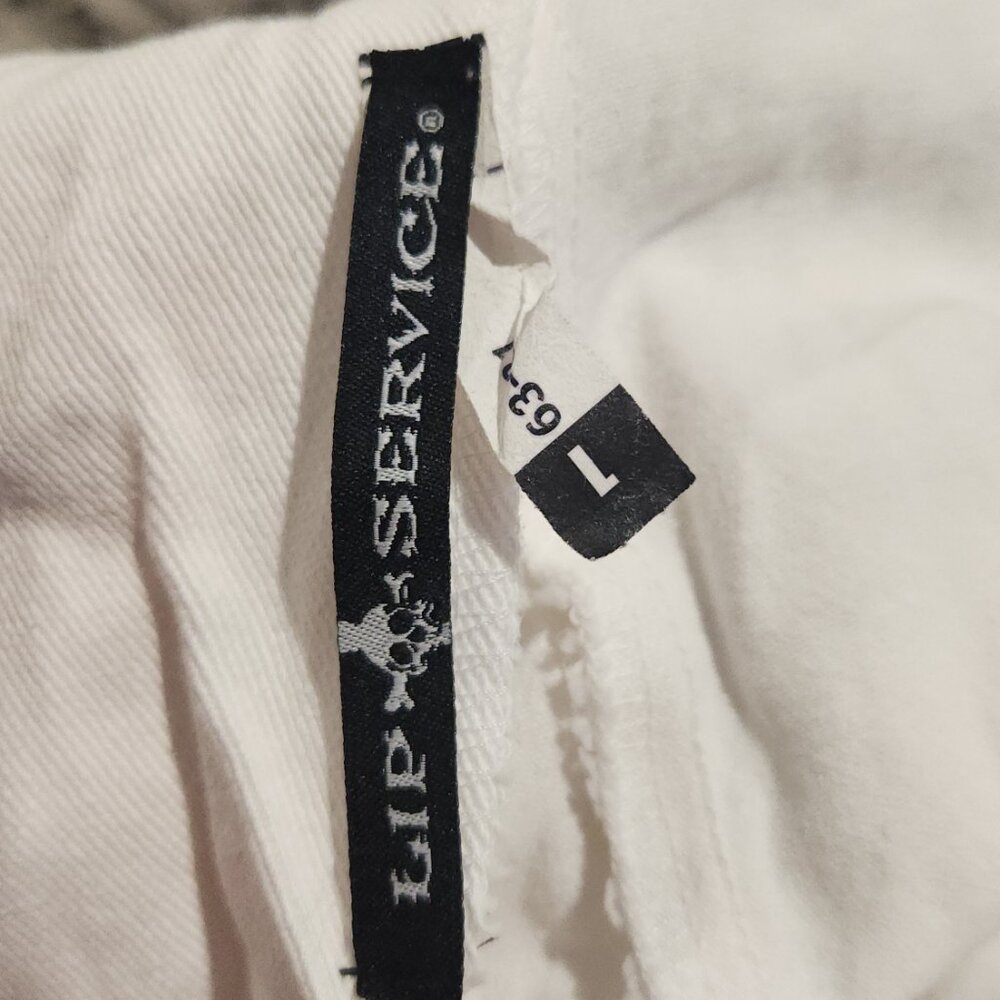 RARE Vintage Lip Service Institutionalized Bondage Canvas Dress - - Picture 10 of 10